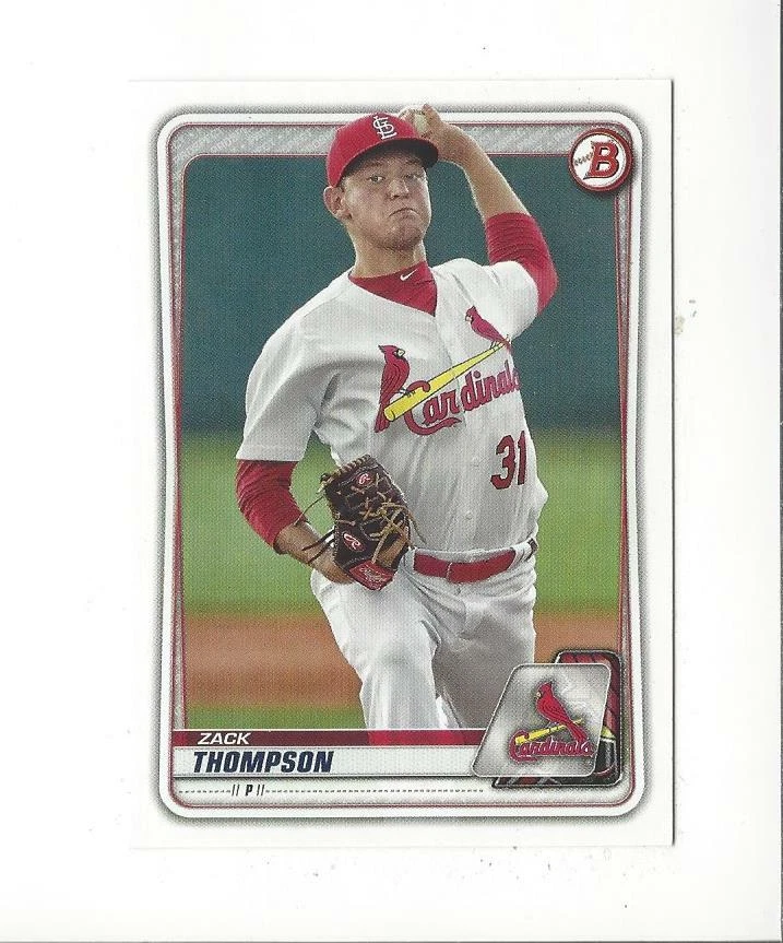 2020 Bowman Prospects Baseball Singles - You Choose - Image 1 of 1