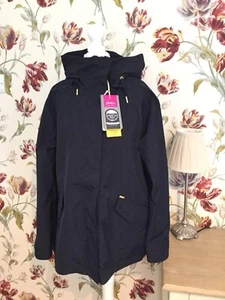 Joules Hollywell Jacket (Marine Navy) Size 8 - Picture 1 of 2