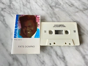 Fats Domino Self Titled CASSETTE Tape 1983 Phoenix 10 PHX 344 Blues RARE! OOP! - Picture 1 of 3