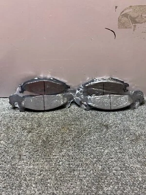 Juego de pastillas de freno de disco Pronto PMD219 - tambor trasero delantero para Dodge Daytona 1985-1990 Foto 1 de 4