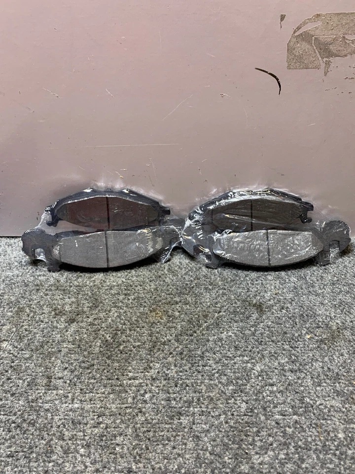 Juego de pastillas de freno de disco Pronto PMD219 - tambor trasero delantero para Dodge Daytona 1985-1990 Foto 1 de 4