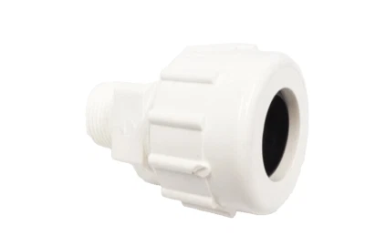 Apolo 3/4 pulgadas. Acoplamiento adaptador macho PVC compresión x MPT 155-195 PVCCOMPMA34 Foto 1 de 4