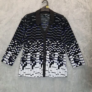 Liz Jordan womans top size 12 multicolored in good pre-owned condition. - Picture 1 of 7