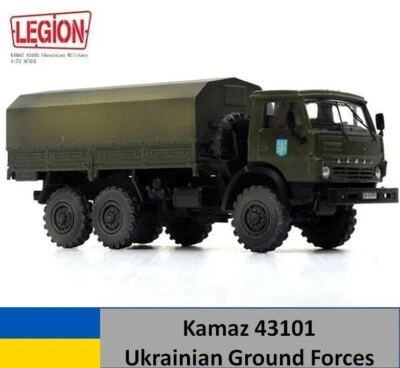 Legion Models 1:72 12061LD Kamaz 43101 Forze di terra ucraine, Ucraina, 2022 - Immagine 1 di 4