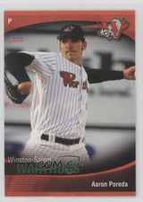 2008 Choice Winston-Salem Warthogs Aaron Poreda #16