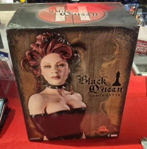 Marvel Black Queen Comiquette Exclusive Sideshow statue SAMPLE/850 - Picture 1 of 9