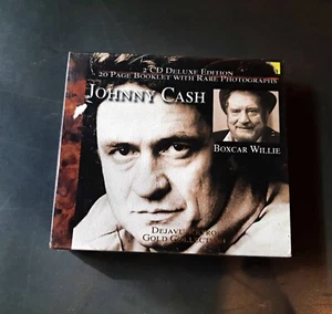 2 CD Johnny Cash, Boxcar Willie – American Songs / SIGILLATO / - Imagen 1 de 1