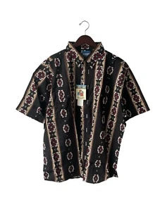 vintage wrangler checotah western snap shirt mens size XXL deadstock NWT 90s - Picture 1 of 9