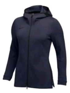 Nike Dri-Fit Showtime Baloncesto Sudadera con Capucha Chaqueta Gris Para Mujer Talla XS NUEVO 930725-419 - Imagen 1 de 4