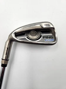 Ex Demo Ping G 7 Iron, Stiff Flex Steel Shaft, Yellow Dot, LEFT HANDED, +1/2" - Picture 1 of 8