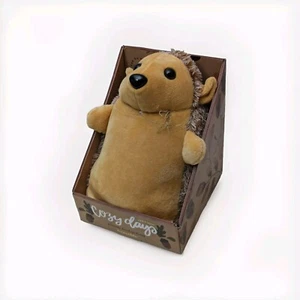 Cozy Days Hedgehog Heatable Lavender Scented Plush Stuffed Animal New - Picture 1 of 7