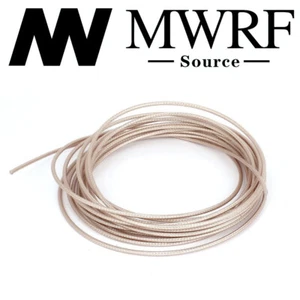 16 stóp koncentryczny adapter złącza koncentrycznego RF RG316 (5 metrów); wysyłka z USA - Zdjęcie 1 z 3