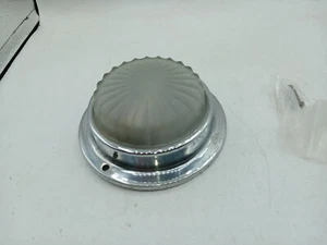 Lámpara de techo Spitfire cristal vintage usada para reacondicionar - Imagen 1 de 5