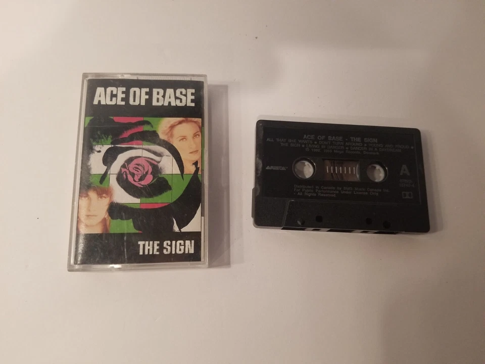 Ace Of Base - The Sign - Cassette Tape - Image 1 of 1