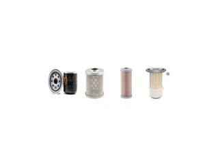 Kit Servicio de Filtro Para Yanmar V1 Carga Aire Aceite Filtros de Combustible - Imagen 1 de 1