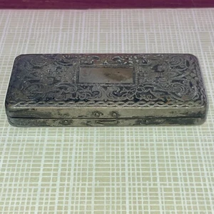 King Gillette ABC Pocket Edition Safety Razor Original Box Metal Tin VTG 1900’s - Picture 1 of 17