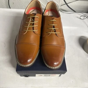 Bruno Marc Prince-6 Mens Size 8 Shoes Oxford Lace Up Round Toe Dress Shoes New - Picture 1 of 12