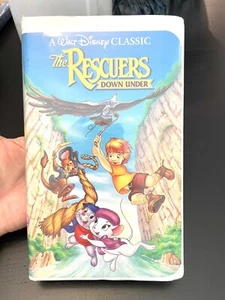 The Rescuers Down Under VHS Walt Disney Black Diamond Classic (1991) - Picture 1 of 5