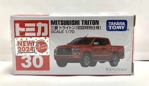 Takara Tomy / Tomica No.30 Mitsubishi Triton Limited Color / 1:70 - Picture 1 of 5
