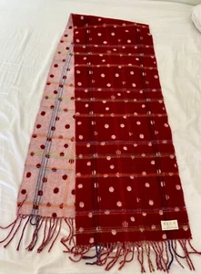 Begg & Co Vintage 100% Cashmere Scarf Stole Luxury Made In Scotland - Picture 1 of 9