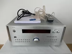 Rotel RSX-1562 7.1 Surround Sound Receiver Silber Mit FB Und Anleitung - Bild 1 von 18
