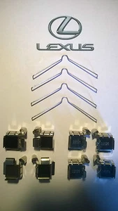 Kit de montaje de herrajes con clip de freno delantero para LEXUS GS300 Toyota Aristo 1993-97 - Imagen 1 de 4