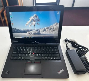 LENOVO S230U THINKPAD TWIST 12.5" - 128 GB SSD 8 GB RAM WINDOWS 10 w/ AC Adapter - Picture 1 of 5