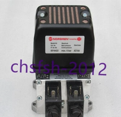 1 pcs New NORGREN double safety solenoid valve XSZ10 0016422 - Image 1 of 3