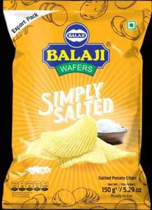 Balaji Wafers Snacks & Savouries Indian Snack Crisp Fast & Free Delivery NEW - Picture 1 of 16