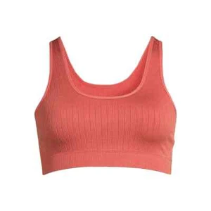 No Boundaries Juniors' Double Scoop Bra Size XXL Clay Brick --C1-- - Picture 1 of 4