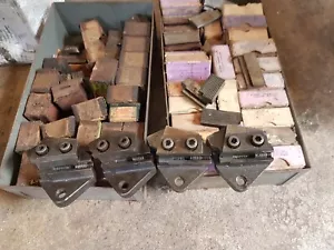 LANDIS CHASER HEAD SET with 40 sets of unused LANDIS and Herbert Chasers (1-1/4) - Picture 1 of 8