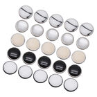 50 Pcs Clothing Accessories Buttons Snap Fasteners Kit Shirt