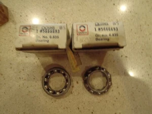 63-82 C2/C3 Corvette Steering Gear Bearings (2)--GM #5666693--NOS--NCRS! - Picture 1 of 6
