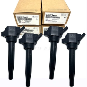 Ignition Coils 4PCS for 2021-2023 Hyundai Kia K5 Sorento 1.6L Turbo 273012M417 - Picture 1 of 9