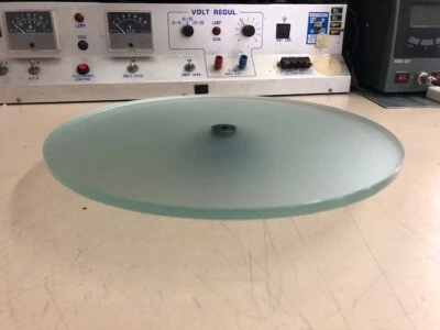 PIATTO IN VETRO  PER GIRADISCHI   PRO - JECT      USATO - Immagine 1 di 3