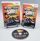 Tony Hawk: Shred (Nintendo Wii, 2010), Complete, Original Box, Manual, Cib.