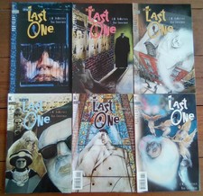 THE LAST ONE 1, 2, 3, 4, 5, 6 (OF 6-PART SERIES), DC COMICS, 1993, VF