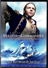 Master and Commander The Far Side Of The World (DVD, 2004) Full *or Widescreen