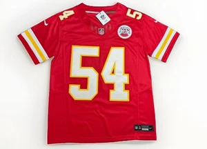 Medium Leo Chenal #54 Vapor FUSE Trikot rot Elite Qualität Kansas City Chiefs - Bild 1 von 10