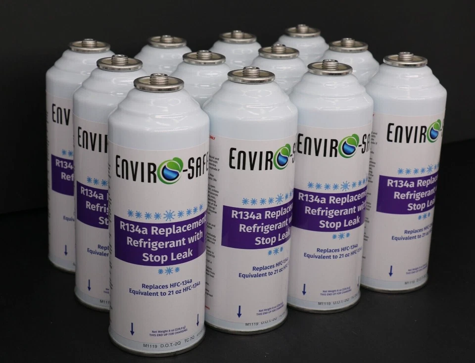 Enviro-Safe R134a Vehicle AC Refrigerant