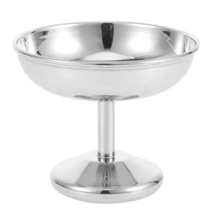 Stainless Steel Ice Cream Cup Ice Cream Bowl Serving Dessert Bowl Snack Yogurt - Picture 1 of 12
