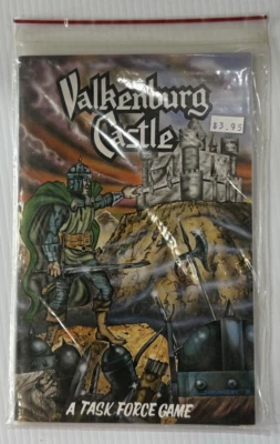 Task Force Game 1980: VALKENBURG CASTLE - Fantasy Dungeon combat - Image 1 of 2
