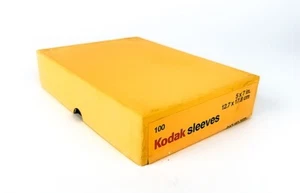 RAR - KODAK 5 x 7 Zoll Hüllen - transparent - 100 Stück - Bild 1 von 3