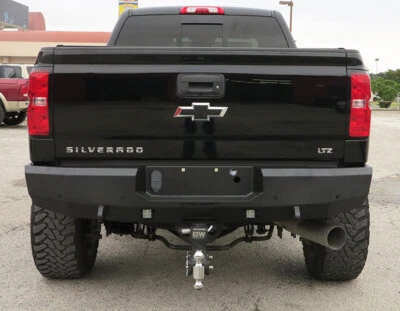 Steelcraft 76-20410 Fortis Rear Bumper for 11-19 Silverado/Sierra 2500HD/3500HD - Image 1 of 2