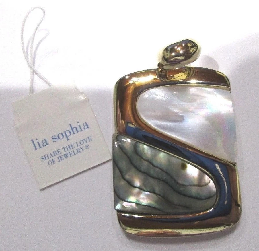  Colgante Lia Sophia #570 genuino madreperla diapositiva  Foto 1 de 1