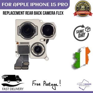 For iPhone 15 Pro Replacement Rear Back Main Camera Flex Cable Assembly Module - Afbeelding 1 van 4