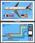 Germany (Frg) 1367-1368 (complete.issue) mint/Mnh 1988 T