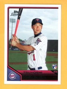 TSUYOSHI NISHIOKA 2011 Topps Lineage Rookie RC #24 - Picture 1 of 2