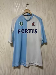 FEYENOORD ROTTERDAM 2004 2005 AWAY FOOTBALL SHIRT SOCCER JERSEY KAPPA sz 2XL MEN - Picture 1 of 13