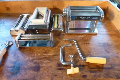 Marcato Atlas Pasta Stainless Steel Multipast 150 MM With 4 Extra Deluxe Pasta - Image 1 of 4